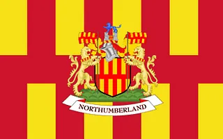 Northumberland flag